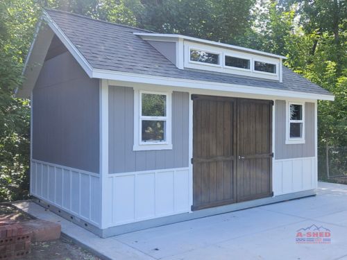 Sheds with Attention to Detail