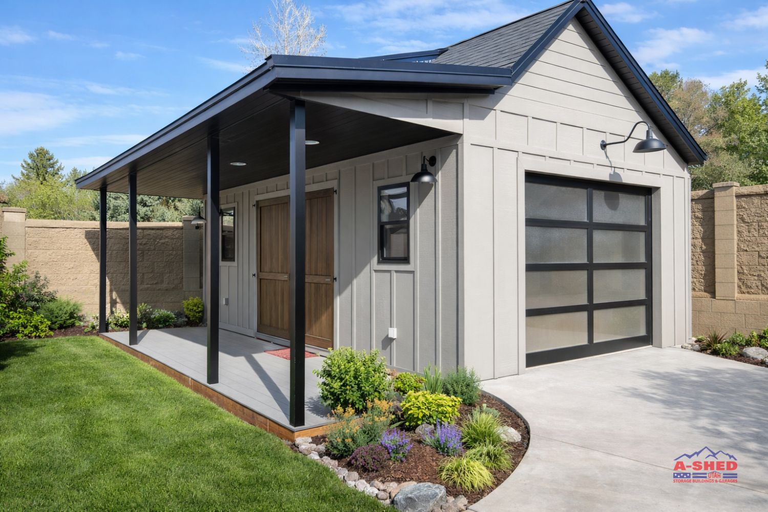 Studios, Offices, and Hobby Sheds for Draper Utah