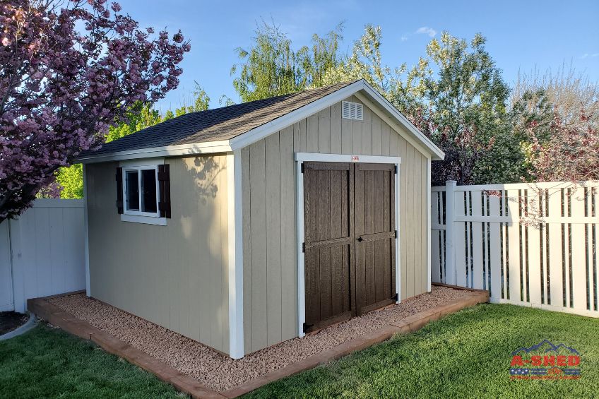 Spring Cleanup Mode Why Utah Homeowners Are Adding Backyard Sheds This Season