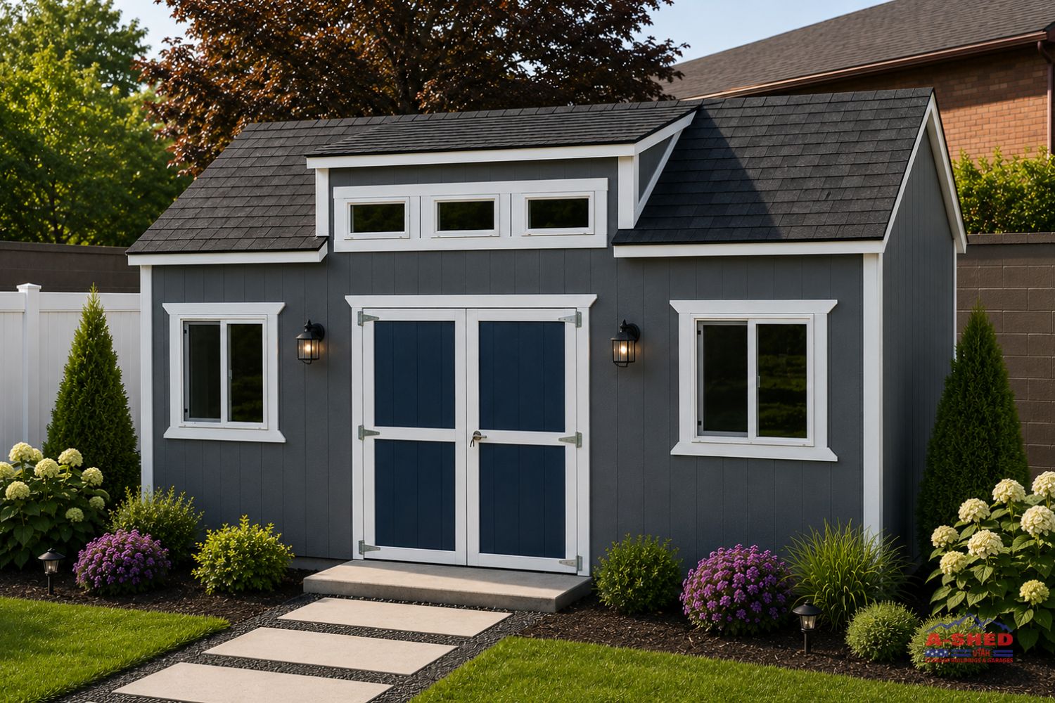 Custom Backyard Sheds for Murray, Utah