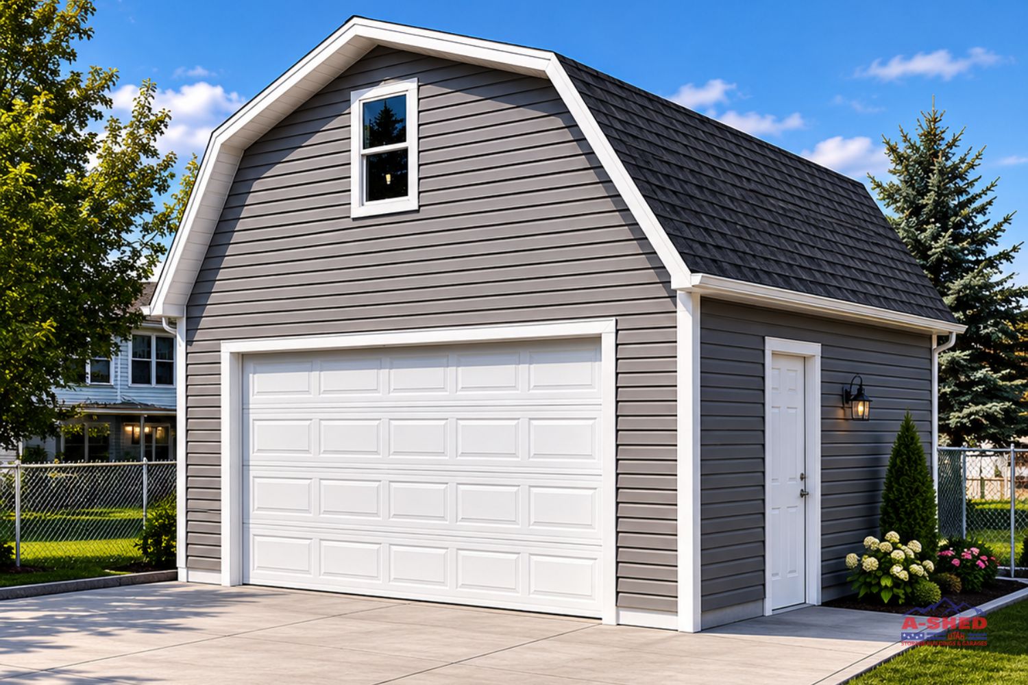 Detached Garage Builder for Midvale Utah