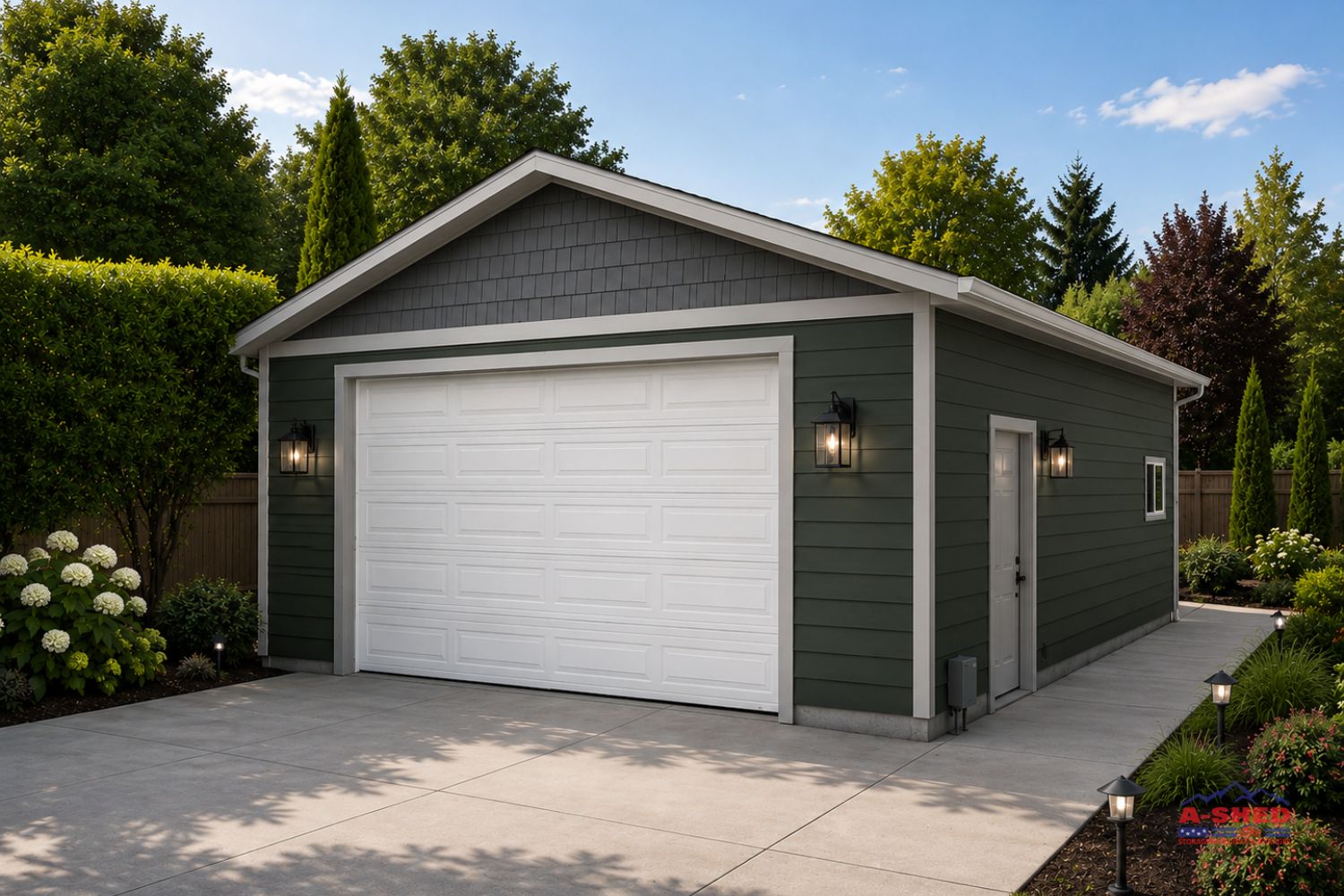 Detached Garage Builder for Murray Utah