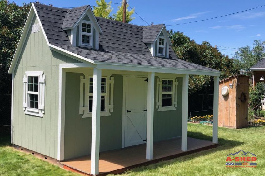 One Size Doesn’t Fit All Why Utah Homeowners Are Choosing Custom Sheds