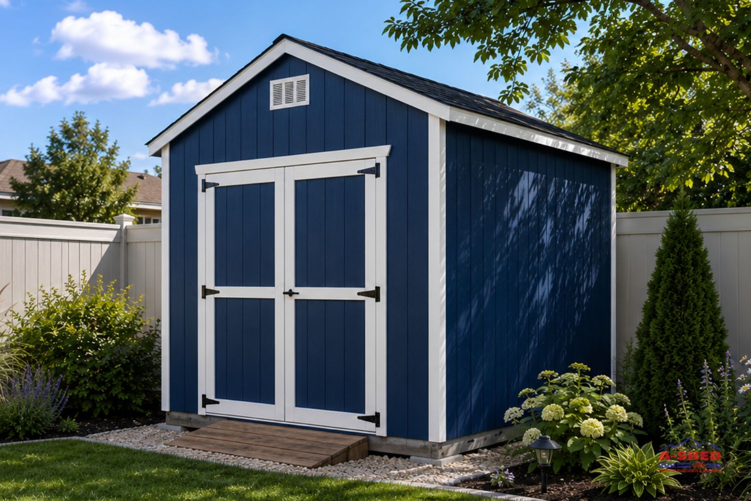 Custom Backyard Sheds for Kearns, Utah