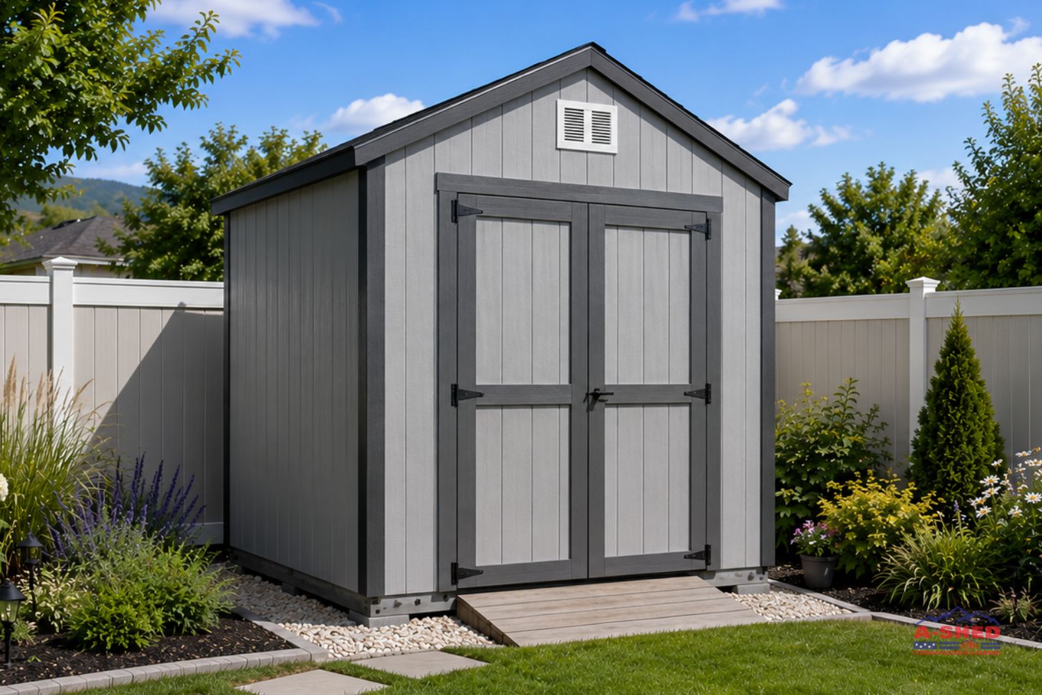 Custom Backyard Sheds for Magna Utah