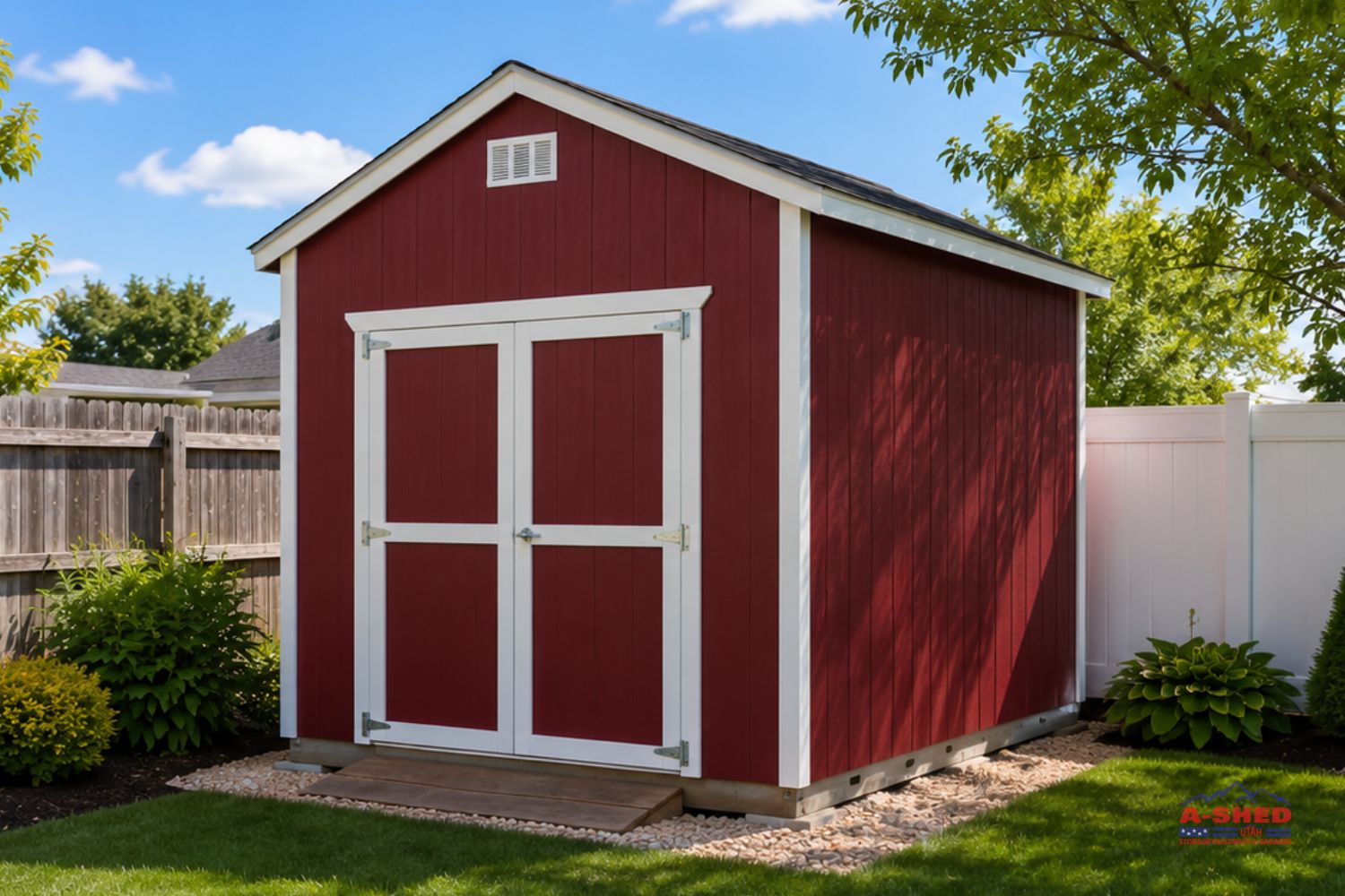 Custom Backyard Sheds for Millcreek, Utah
