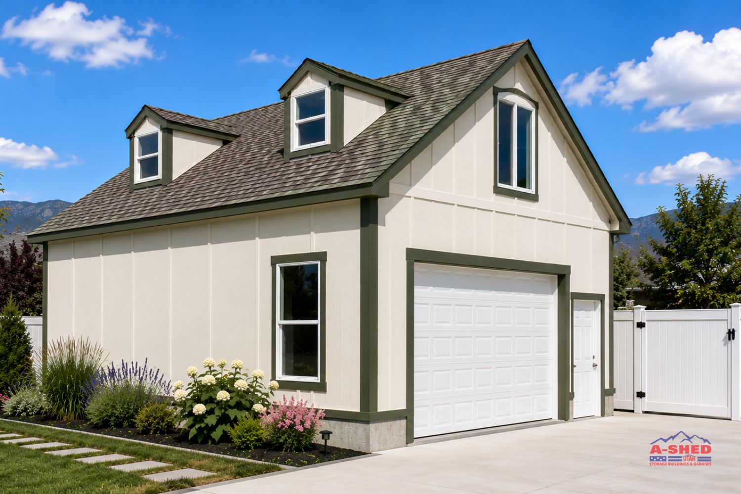 Detached Garage Builder for Kearns, Utah