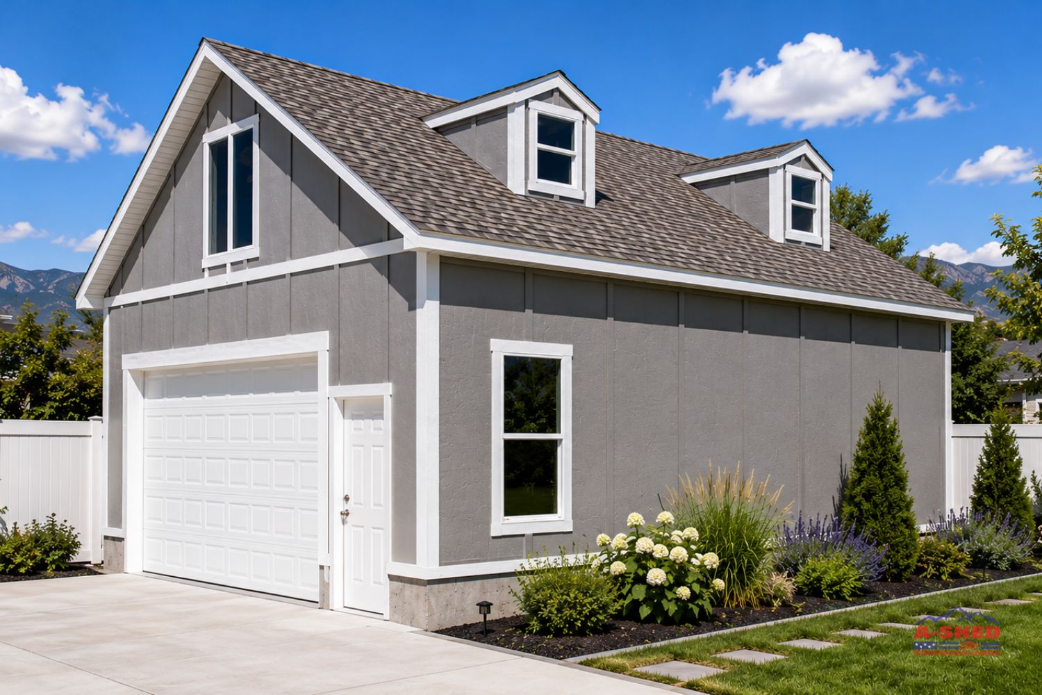 Detached Garage Builder for Magna, Utah