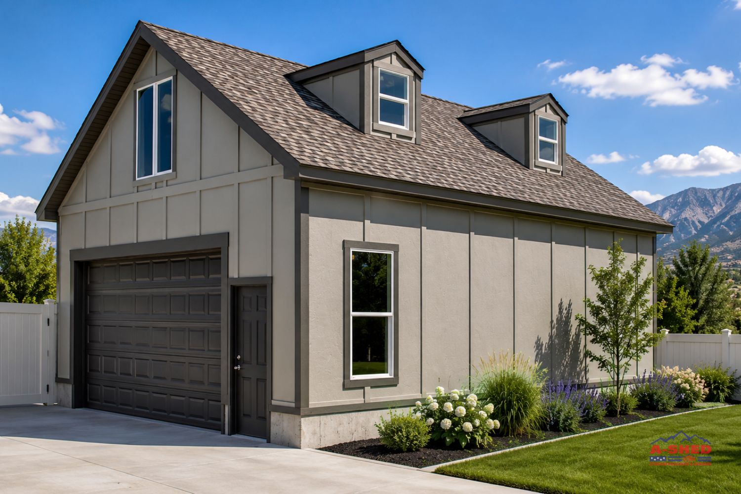 Detached Garage Builder for Millcreek, Utah