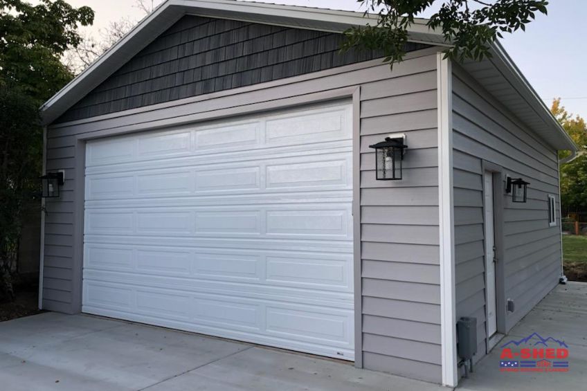 We Build a Lot of Garages Why A-Shed Utah Continues to Lead Across Utah