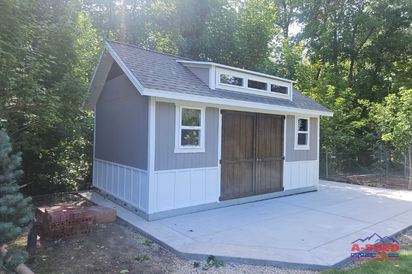 Why Custom Sheds Make More Sense Than Off-Site Storage Units